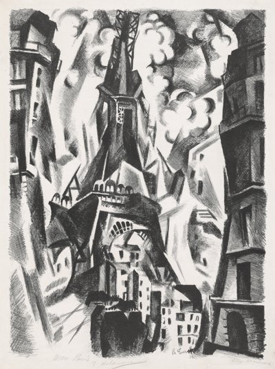 タワー 作： Robert Delaunay