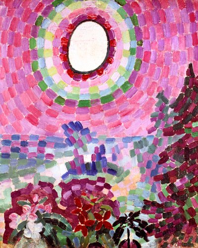パッセージwith Disc、1906 作： Robert Delaunay