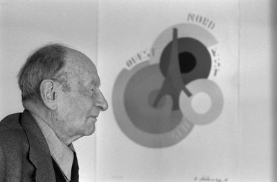 フィリップ・スポーの肖像、3月24日 作： Robert Delaunay