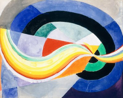 プロペラ 作： Robert Delaunay
