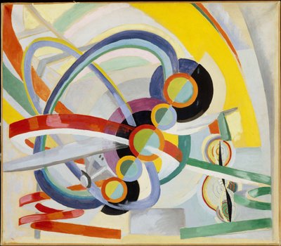 プロペラとリズムプロペラとリズム 作： Robert Delaunay