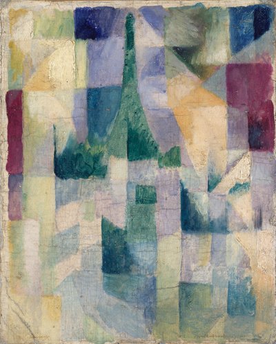 同時ウィンドウ 作： Robert Delaunay