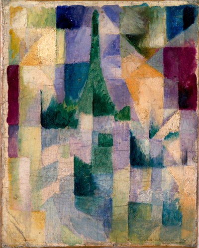 同時ウィンドウ 作： Robert Delaunay
