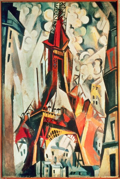  作： Robert Delaunay