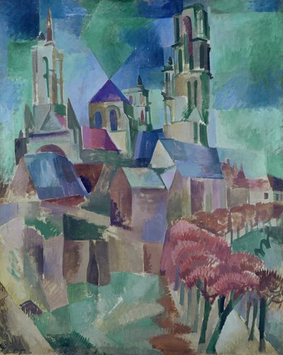 ランの塔 作： Robert Delaunay