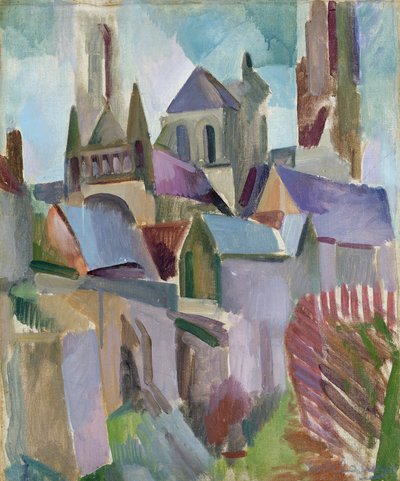 ランの塔 作： Robert Delaunay