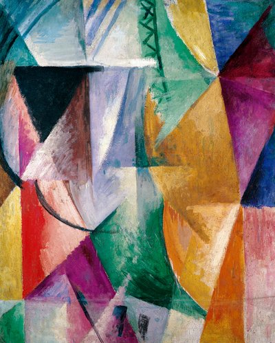 窓、三つ窓用書斎 作： Robert Delaunay