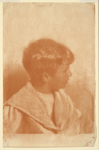 [ジャック・デマシー、8歳］ 作： Robert Demachy
