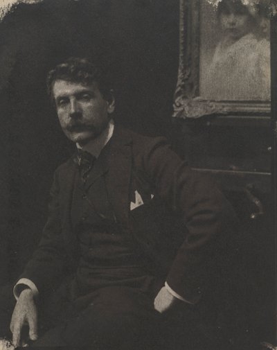 無題、c。 1900-1906。 作： Robert Demachy