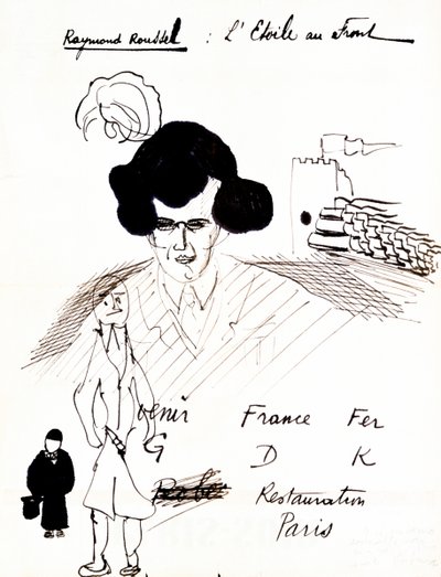 事件、レイモンド・ルッソ、c1920-1945 作： Robert Desnos