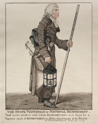 州の警備員 作： Robert Dighton