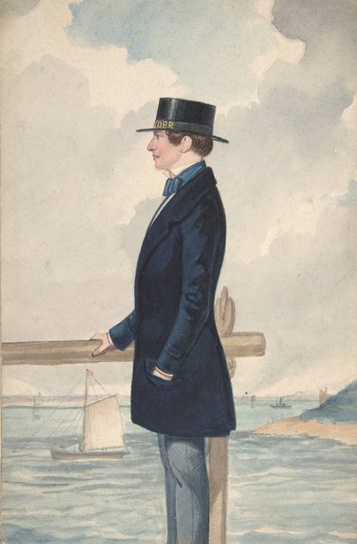 ヨットマン、1806-65。 作： Robert Dighton the Younger