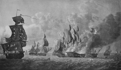 聖ジョージの日、1794年、c1795 作： Robert Dodd