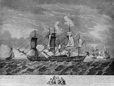 フローラとニンフ、c1781 作： Robert Dodd