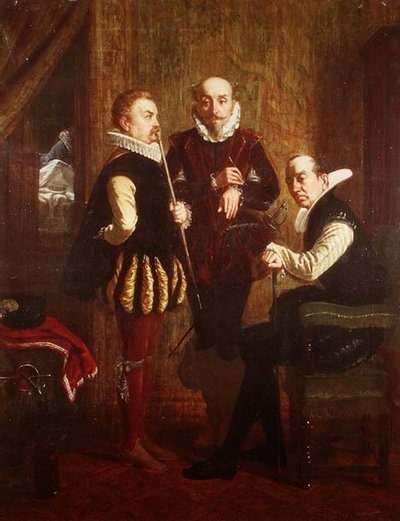 デュエルの後で相談内容 作： Robert Dowling