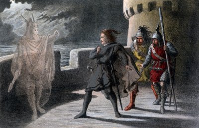 17世紀のマクベスの風景 作： Robert Dudley