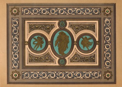ブリュエル＆ローゼンバーグのアルバムカバー、ウィーン、1863年。 作： Robert Dudley