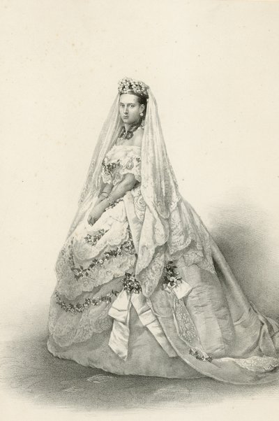 デンマーク王女アレクサンドラ殿下（クロモリソ） 作： Robert Dudley