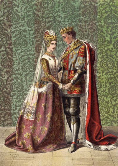 キャス。 Dat is as sall please de roi mon pere（chromolitho） 作： Robert Dudley