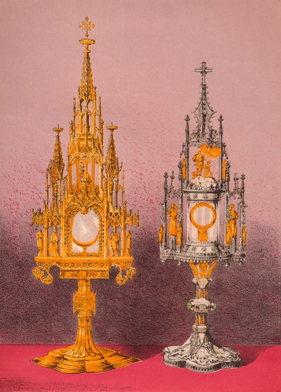 Monstrances、1893。 作： Robert Dudley