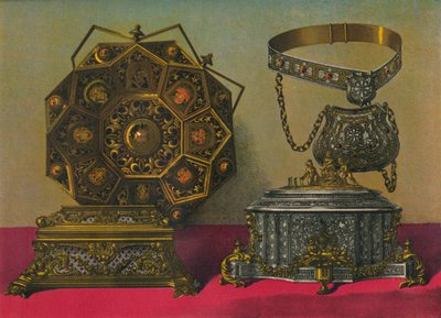 装飾作業、1893年。 作： Robert Dudley