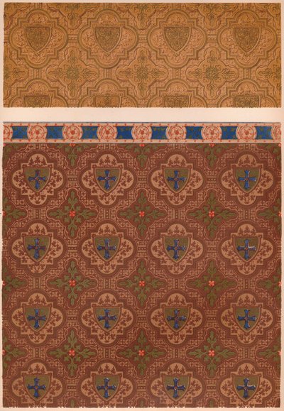 ペーパーハンギング、1893年。 作： Robert Dudley