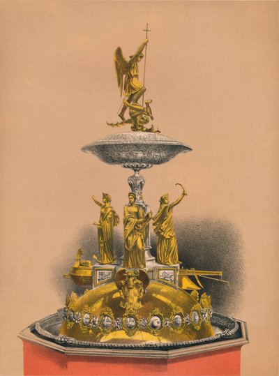 ブルゴマスターC.ドブルケレへのプレゼンテーション作品、1893年。 作： Robert Dudley