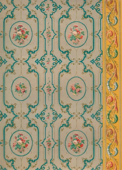 タペストリーハンギング、1893年。 作： Robert Dudley