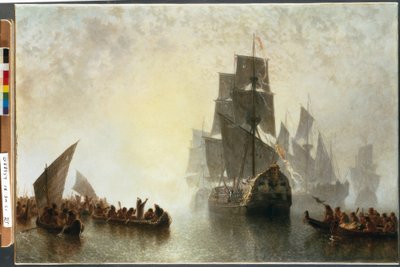 ニューファンドランドの発見 作： Robert Dudley