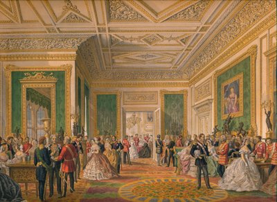 結婚証明証書の署名、1863年。 作： Robert Dudley