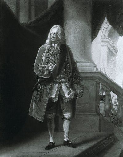 ジョージ2世（1683-1760） 作： Robert Edge (after) Pine