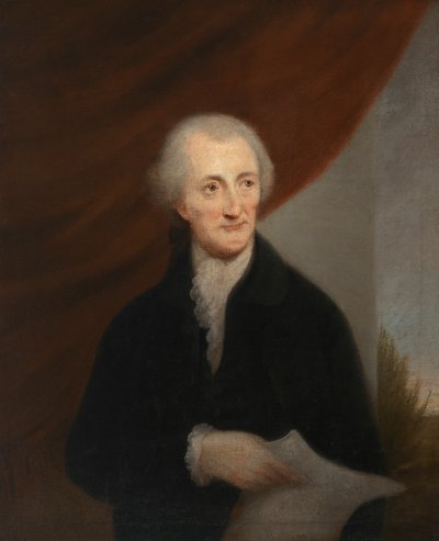 ジョージ・リード、1784年。 作： Robert Edge Pine