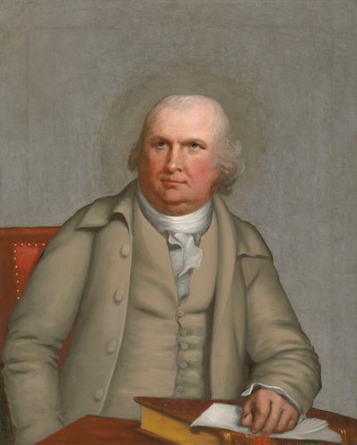 ロバート・モリス、c。 1785年。 作： Robert Edge Pine