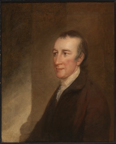 トーマス・ストーン、c。 1785年。 作： Robert Edge Pine