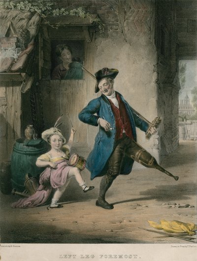 左脚前方 作： Robert Farrier