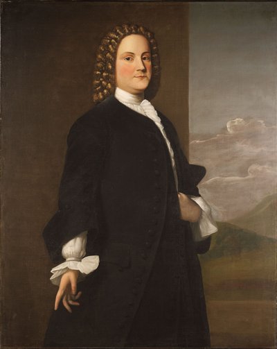 ベンジャミン・フランクリン（1706-1790） 作： ロバート・フェケ