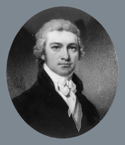 チャールズ・ゴールズバラ、1802年。 作： Robert Field