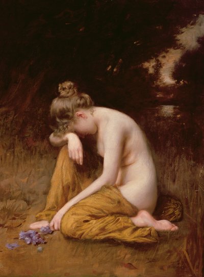 彼は私を愛して、彼は私を愛していない 作： Robert Fowler