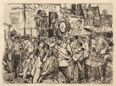 イラスト、1883年。 作： Robert Frederick Blum