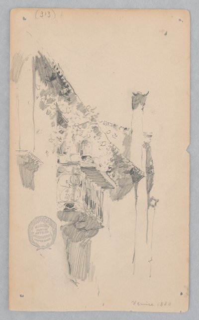 バルコニー 作： Robert Frederick Blum
