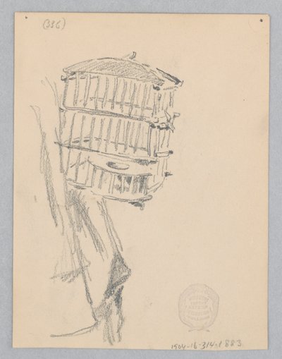 鳥かご 作： Robert Frederick Blum