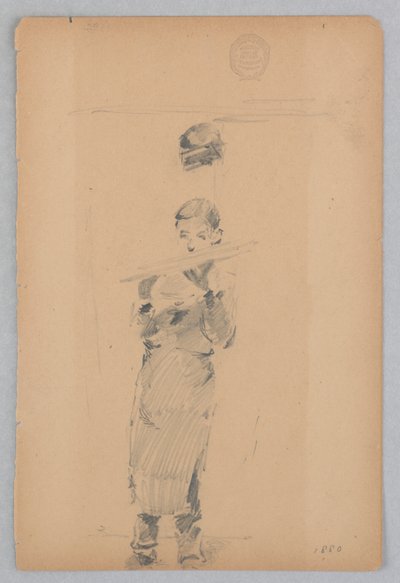 男の子 作： Robert Frederick Blum