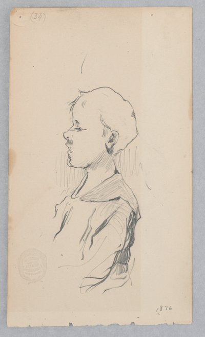 男の子 作： Robert Frederick Blum