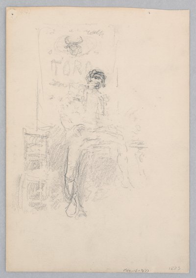 闘牛士、スペイン 作： Robert Frederick Blum