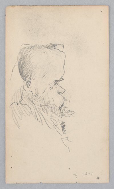 似顔絵 作： Robert Frederick Blum