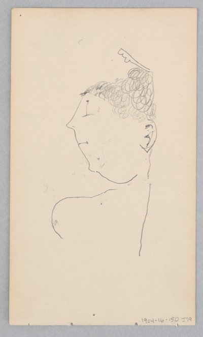 似顔絵 作： Robert Frederick Blum