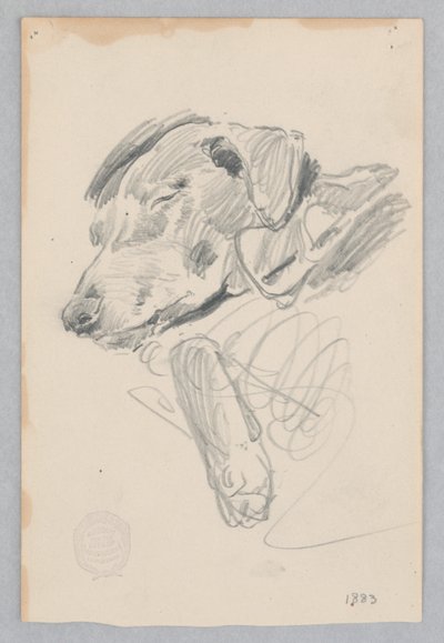 犬 作： Robert Frederick Blum