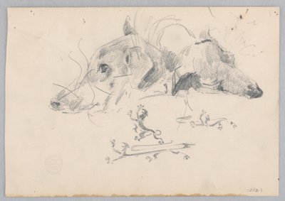 犬とライオン 作： Robert Frederick Blum