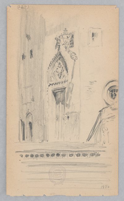 戸口 作： Robert Frederick Blum