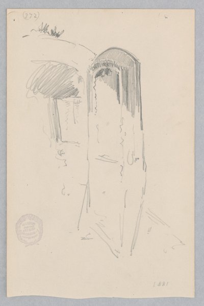 戸口 作： Robert Frederick Blum